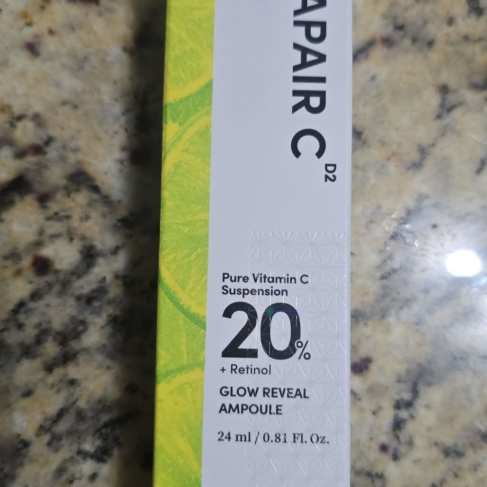 Vitapair C 20% Glow Reveal Ampoule - Green